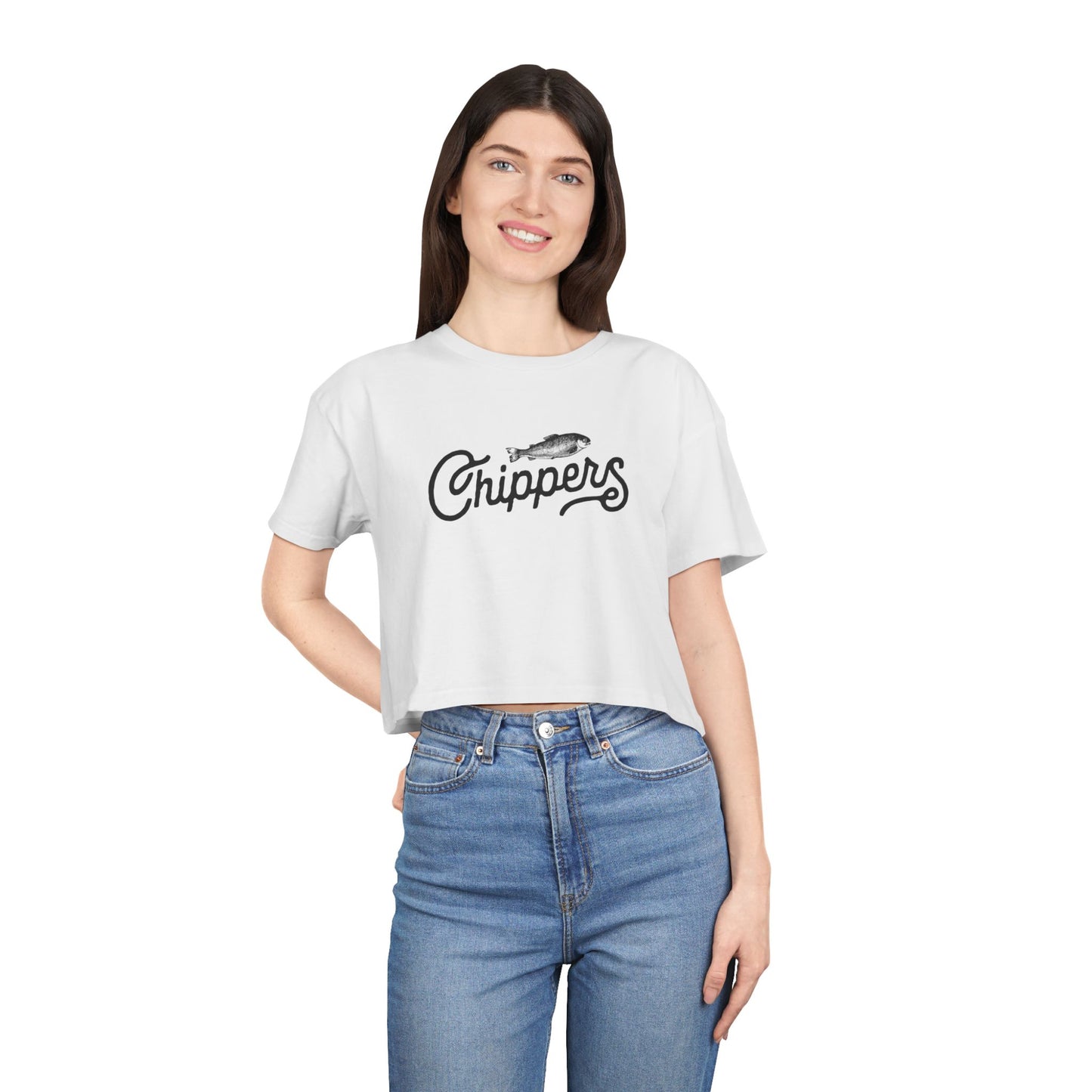 Women's Chippers Crop Tee