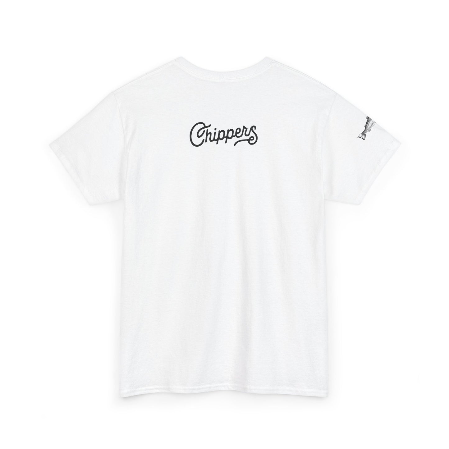 Unisex Chippers Tee - heavy cotton, summer style