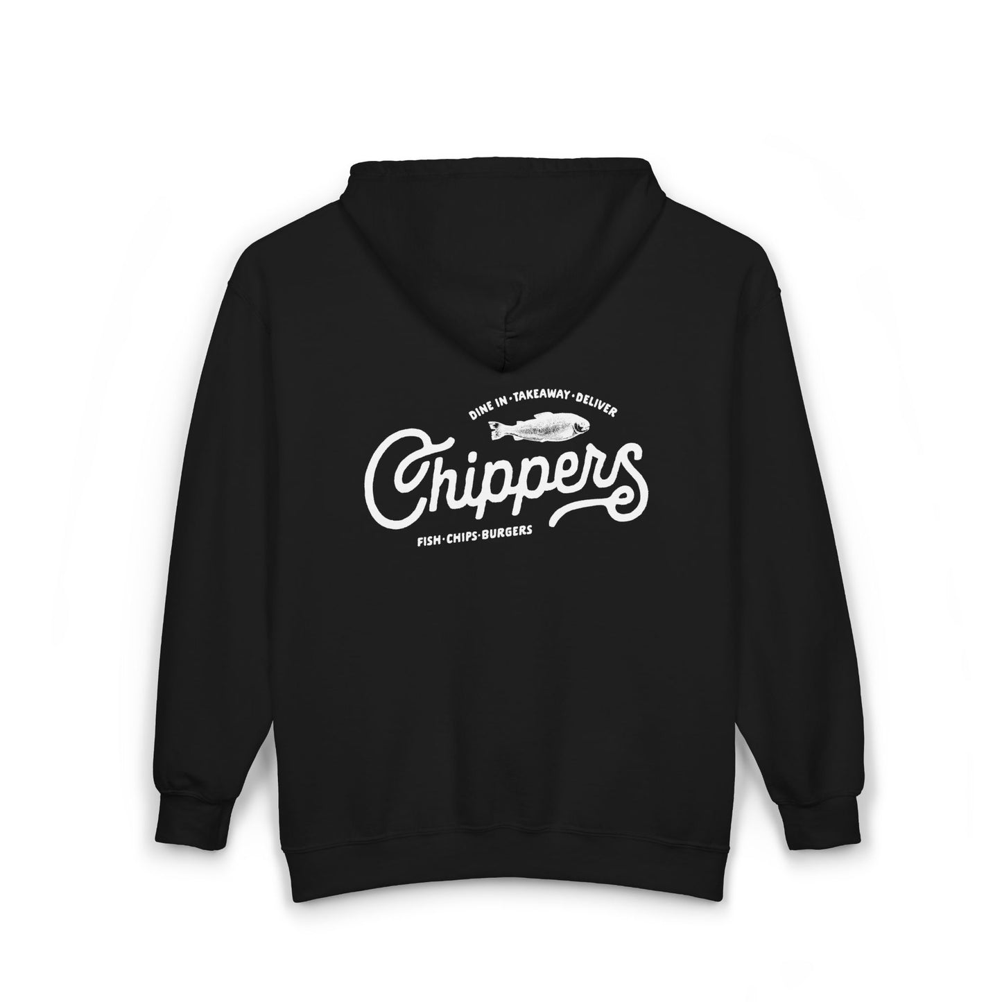 Chippers Hoodie with zip