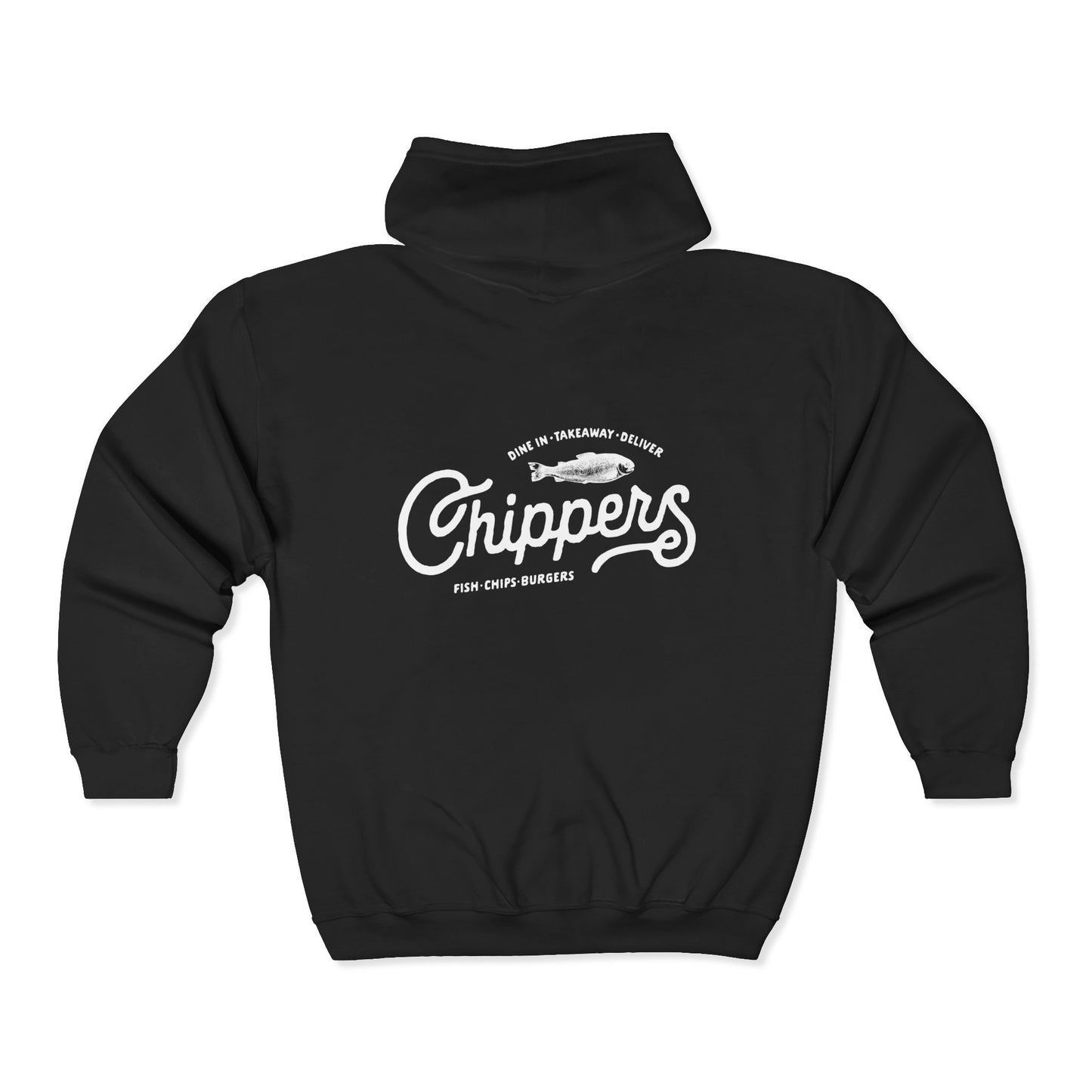 Chippers Hoodie with zip