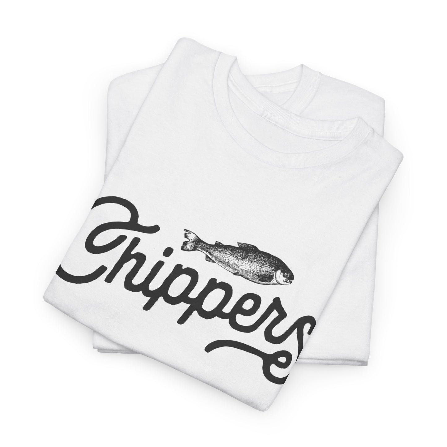 Unisex Chippers Tee - heavy cotton, summer style
