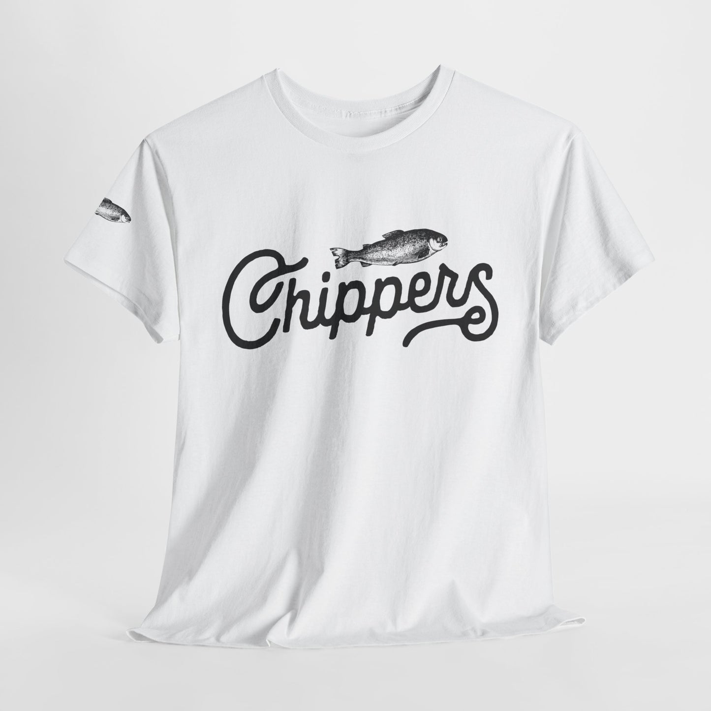 Unisex Chippers Tee - heavy cotton, summer style