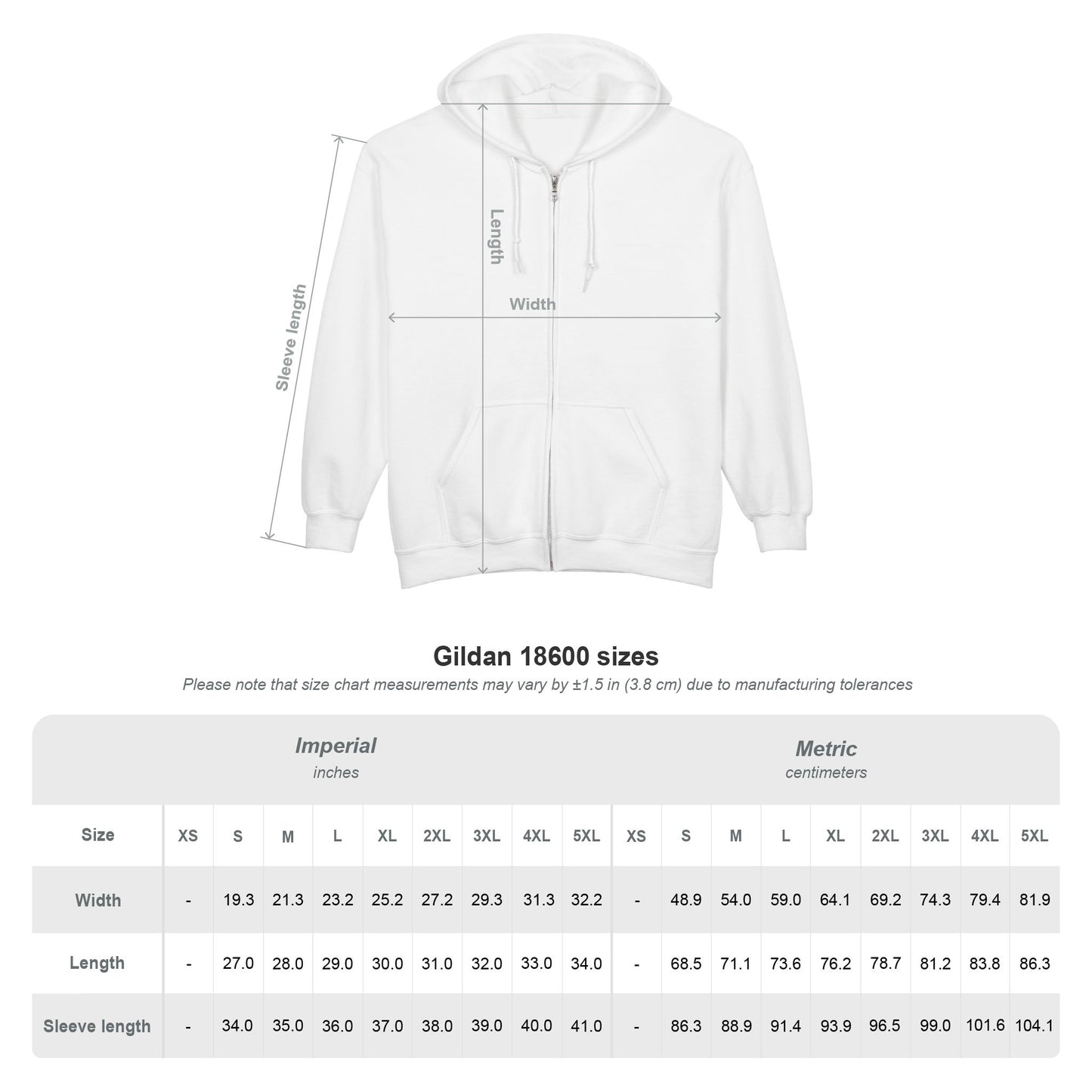 Chippers Hoodie with zip
