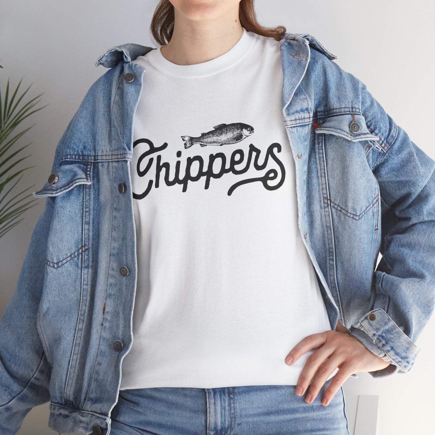 Unisex Chippers Tee - heavy cotton, summer style