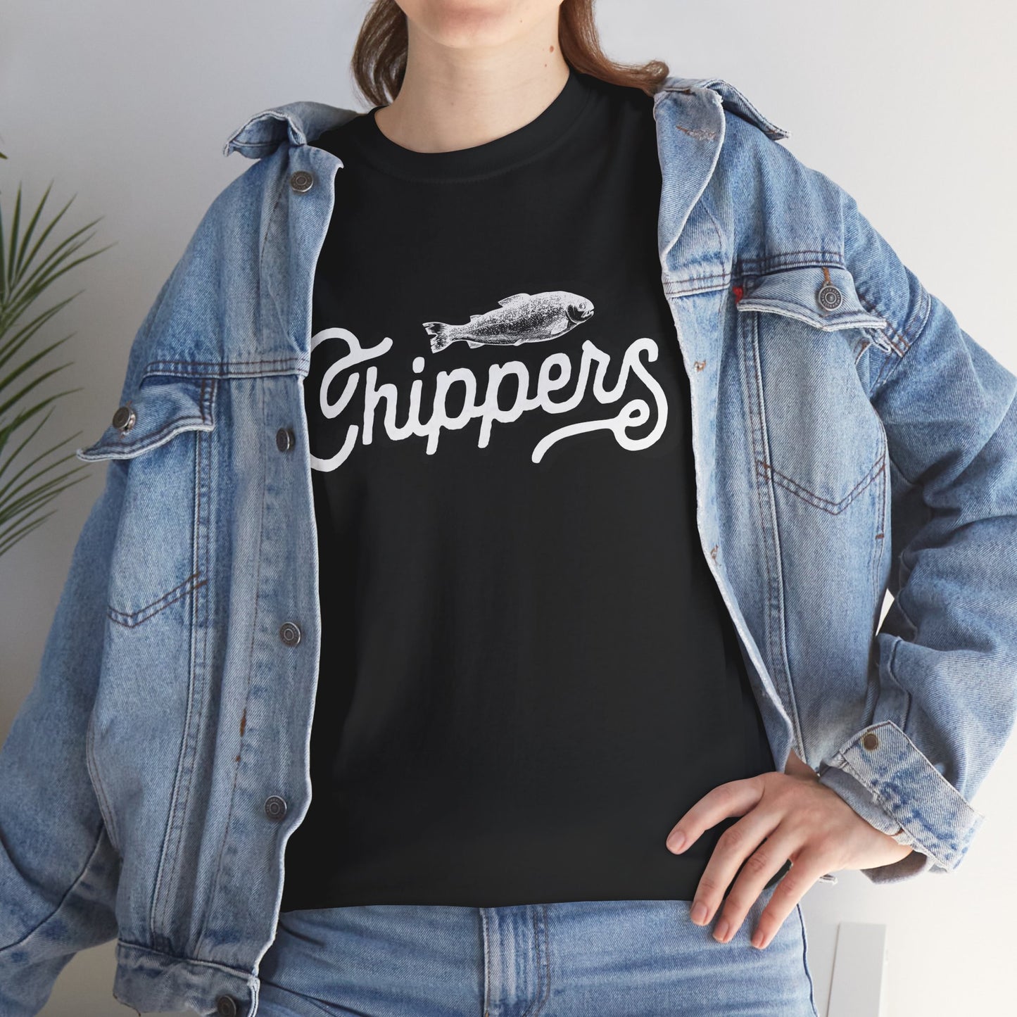 Unisex Chippers Tee - heavy cotton, summer style