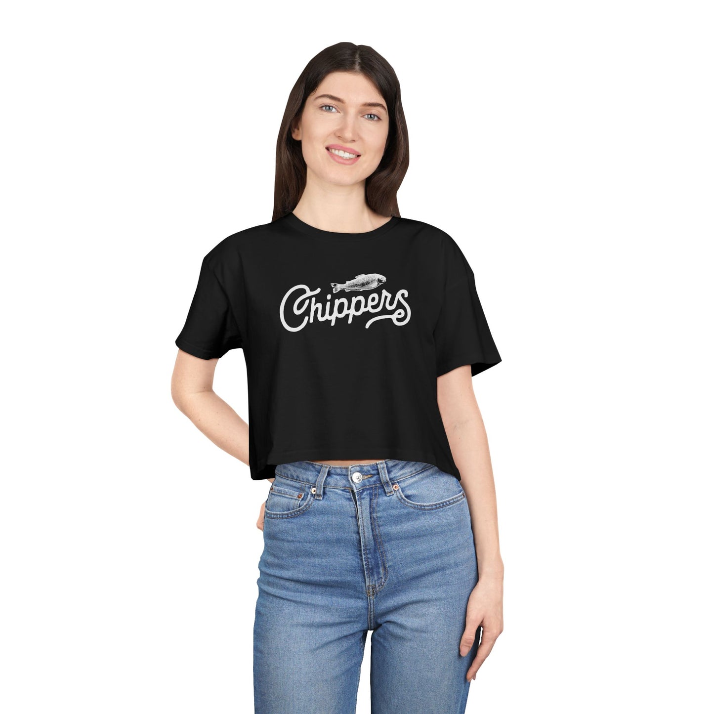 Women's Chippers Crop Tee