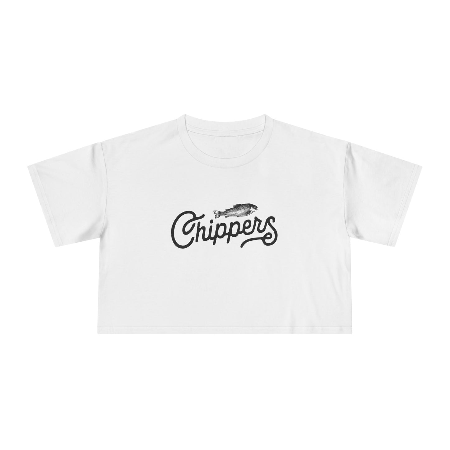 Women's Chippers Crop Tee