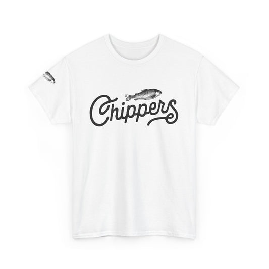 Unisex Chippers Tee - heavy cotton, summer style