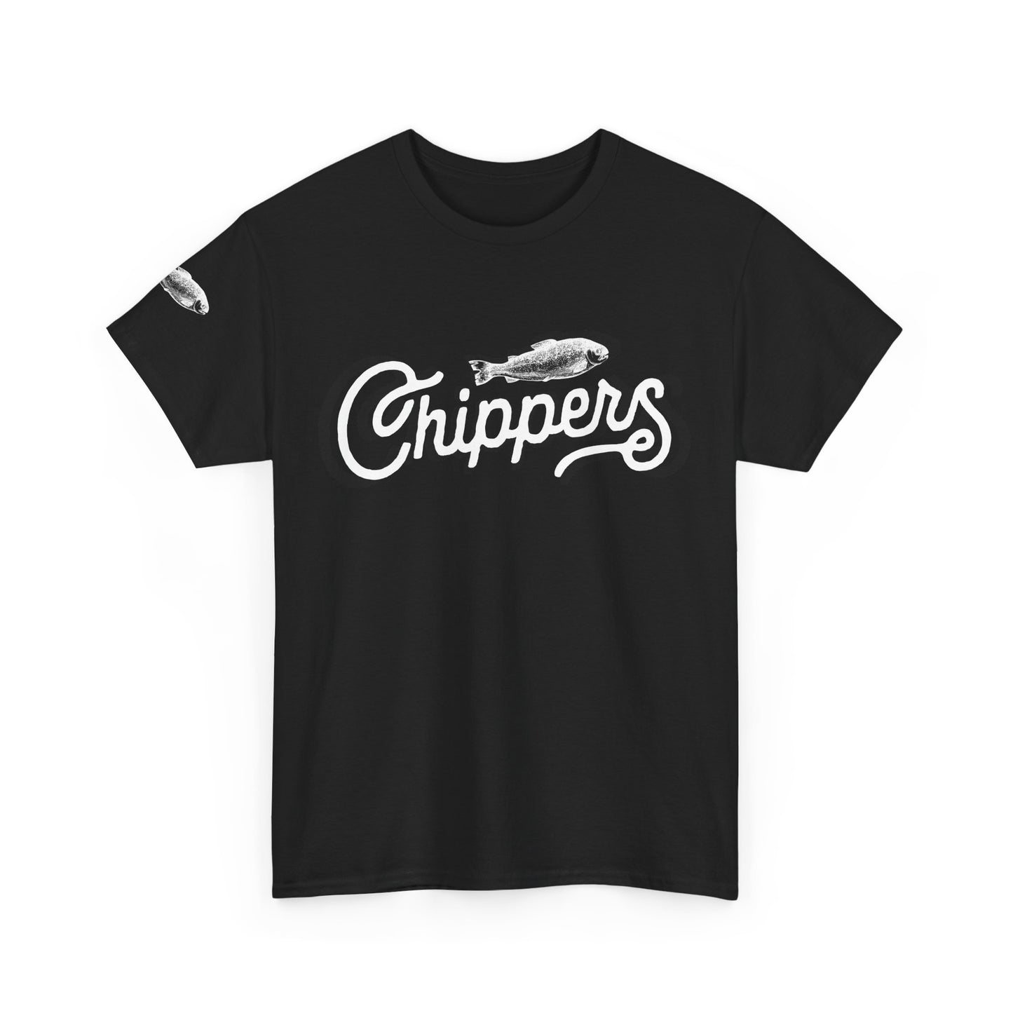 Unisex Chippers Tee - heavy cotton, summer style